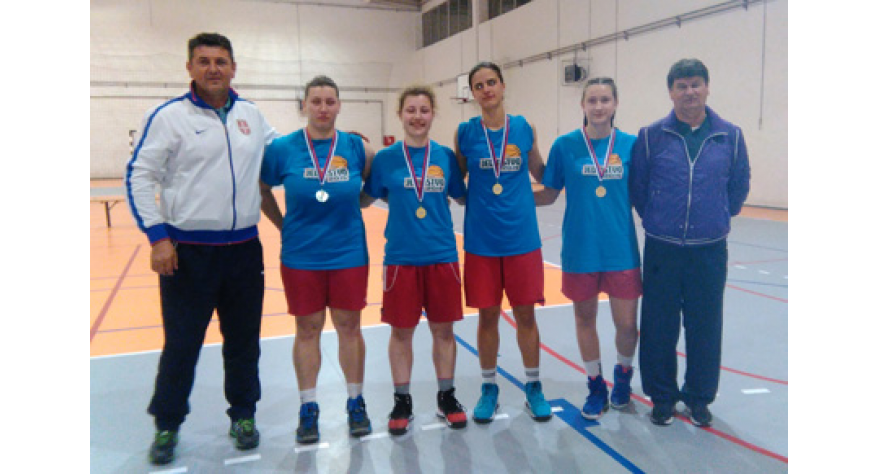 Prvomajski turnir u basketu za devojke